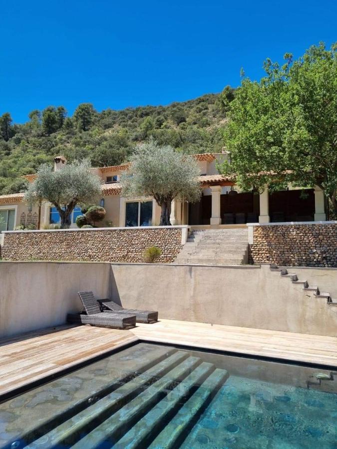 La Maison Des Collines Allemagne-en-Provence Zewnętrze zdjęcie