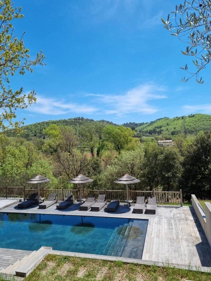 La Maison Des Collines Allemagne-en-Provence Zewnętrze zdjęcie