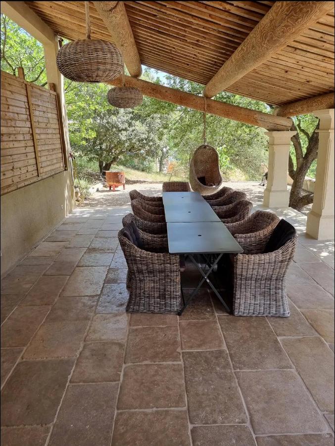 La Maison Des Collines Allemagne-en-Provence Zewnętrze zdjęcie