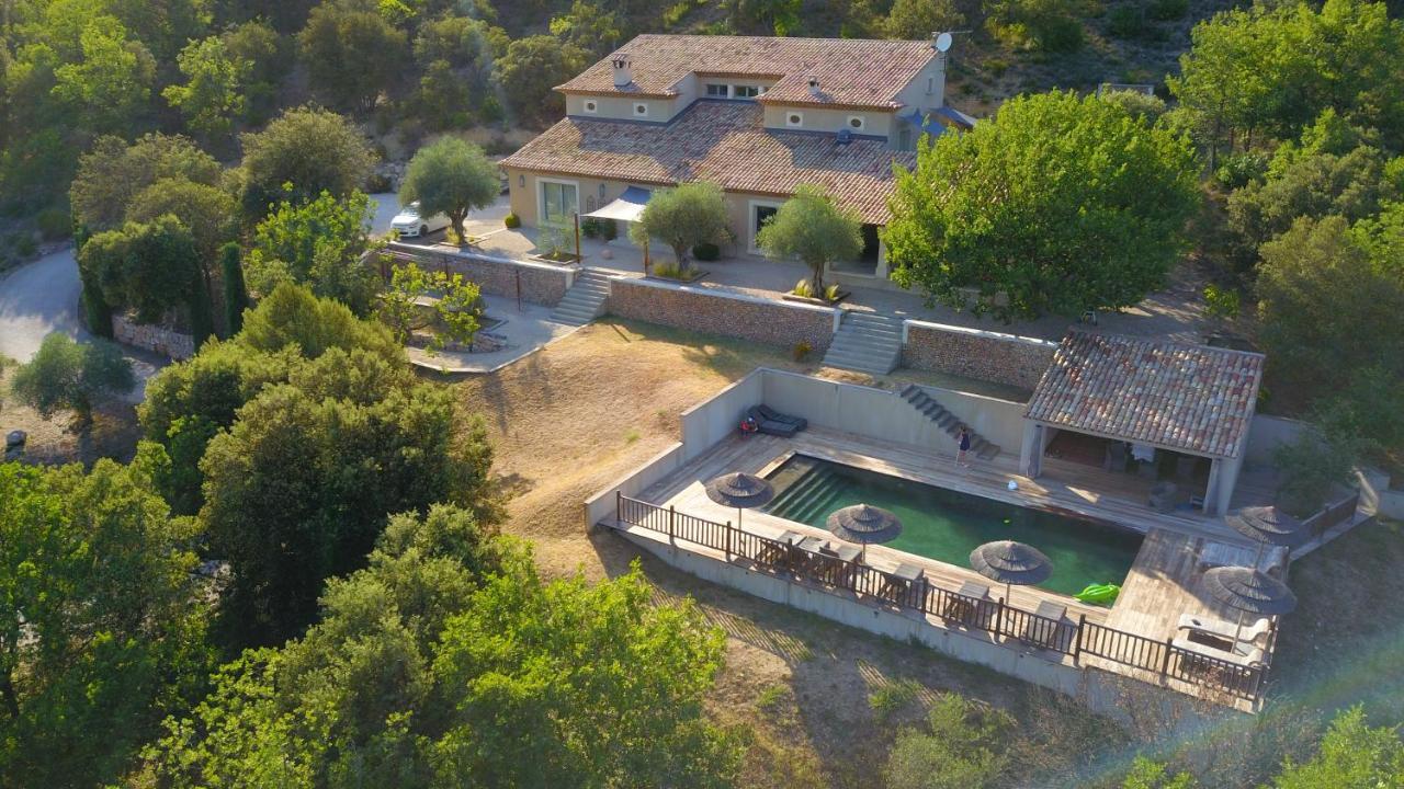 La Maison Des Collines Allemagne-en-Provence Zewnętrze zdjęcie
