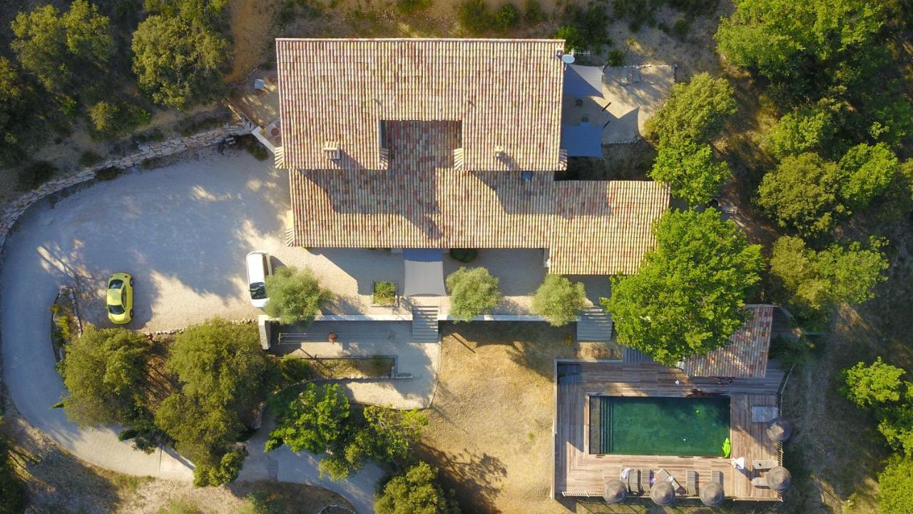 La Maison Des Collines Allemagne-en-Provence Zewnętrze zdjęcie