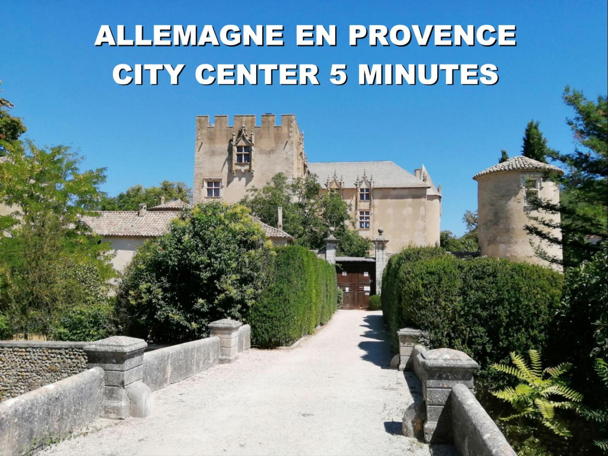 La Maison Des Collines Allemagne-en-Provence Zewnętrze zdjęcie